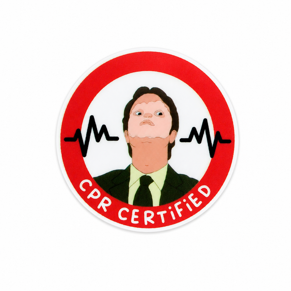 CPR Certified | Plastic Add-On - BadgeSmith