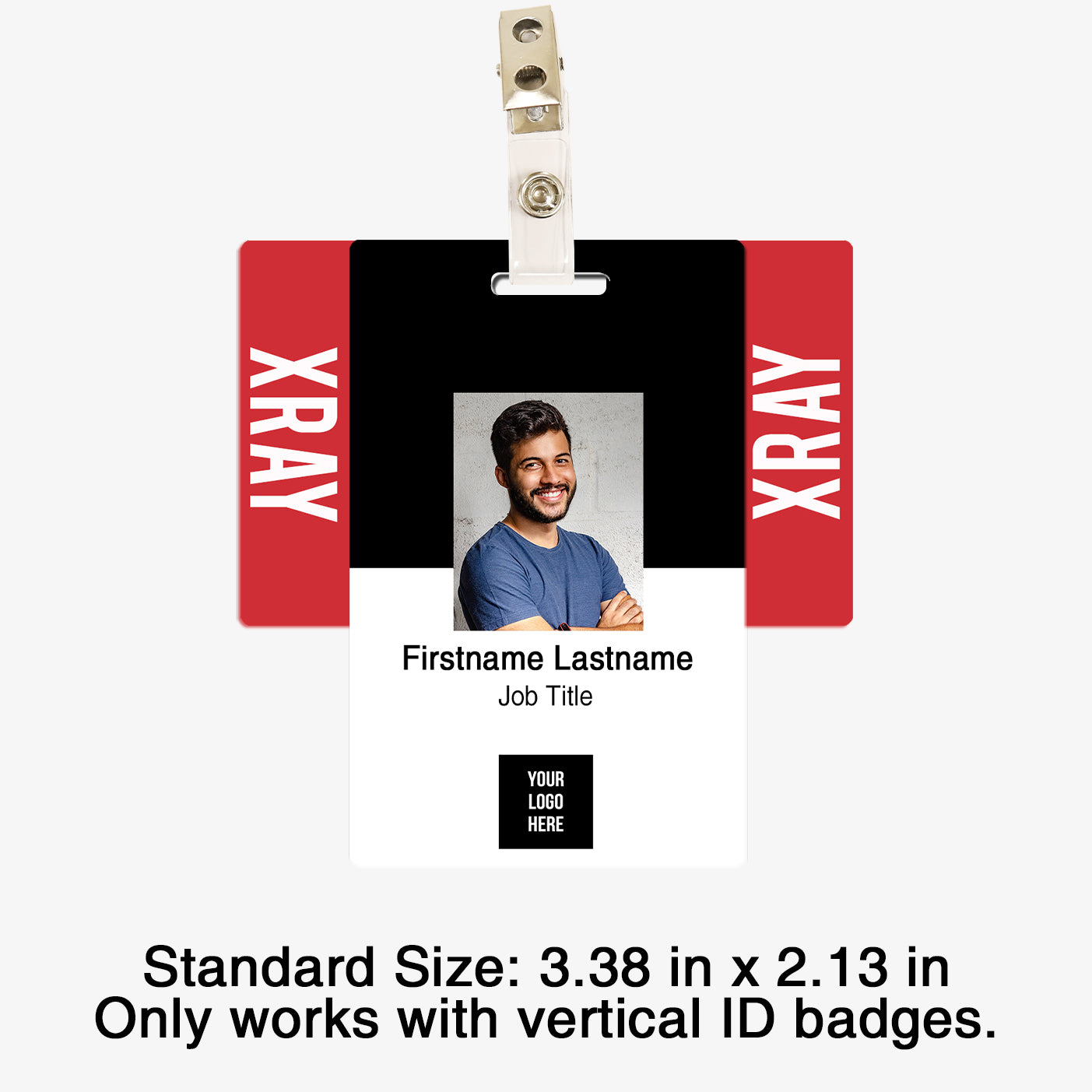 Custom Horizontal Badge Buddy - BadgeSmith