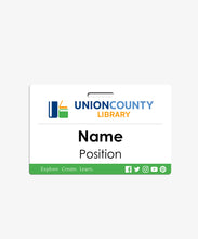 Load image into Gallery viewer, Union County Library New - BadgeSmith
