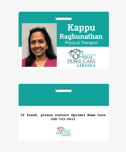 Optimal Home Care - BadgeSmith