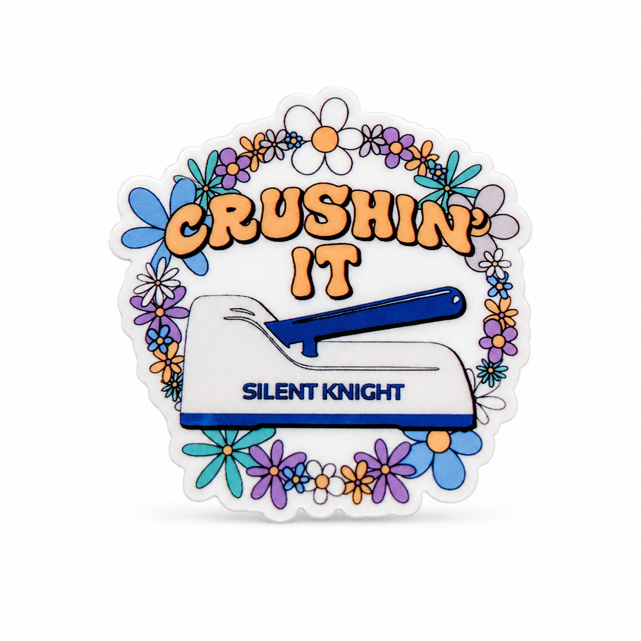 Crushin' It | | Plastic Add-On - BadgeSmith