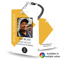 Load image into Gallery viewer, Custom Maintenance Staff Badge for Construction and Trade Workers - BadgeSmith
