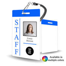 Load image into Gallery viewer, Custom Office Staff ID Badge - BadgeSmith
