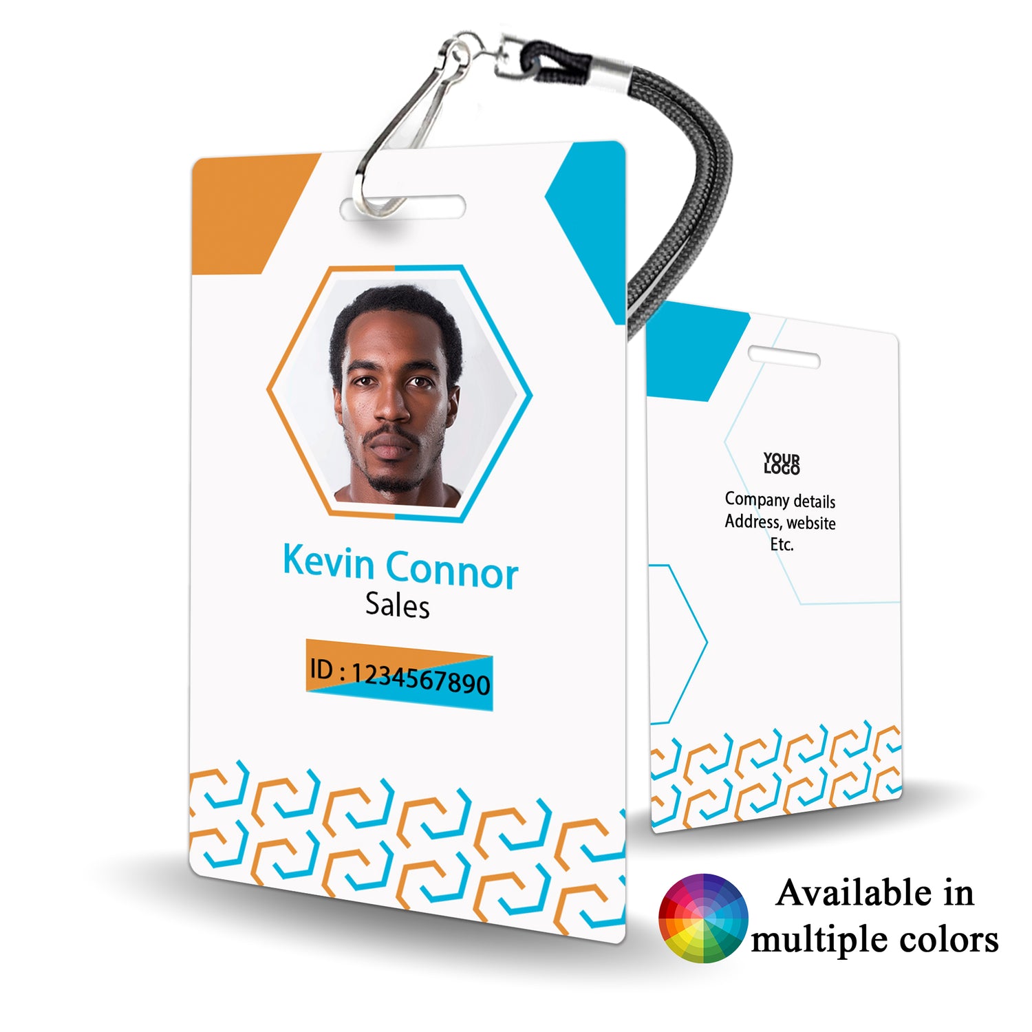 Customizable Office Badge - Corporate Staff - BadgeSmith