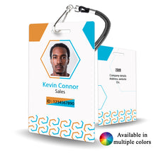 Load image into Gallery viewer, Customizable Office Badge - Corporate Staff - BadgeSmith
