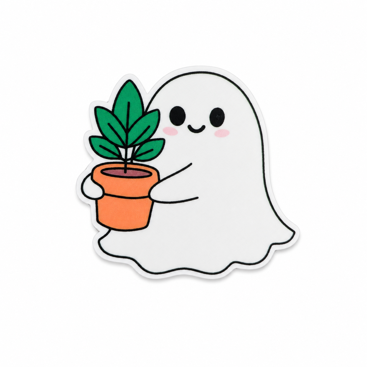 Ghost Plant | Plastic Add-On - BadgeSmith