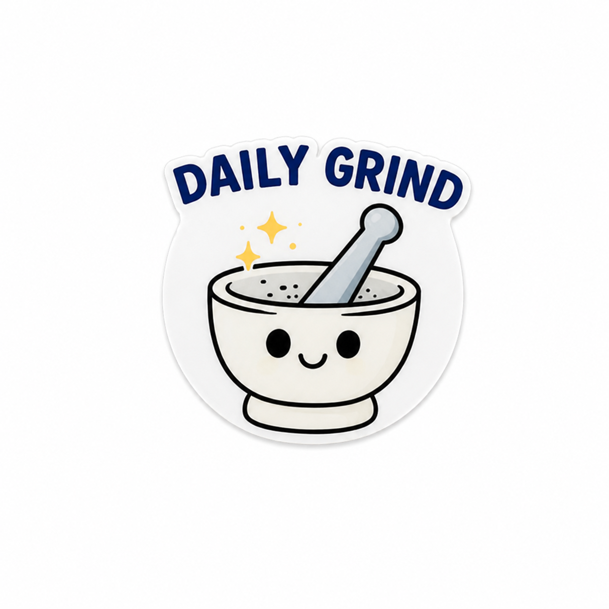 Daily Grind | Plastic Add-On - BadgeSmith