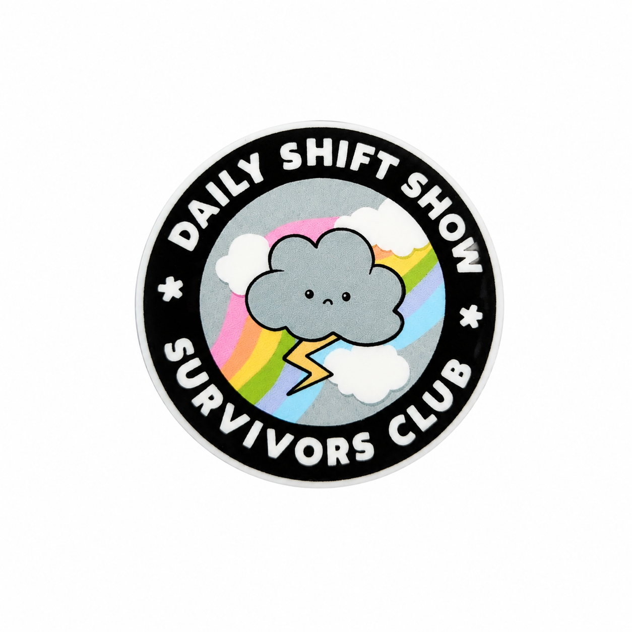 Daily Shift Show | Plastic Add-On - BadgeSmith
