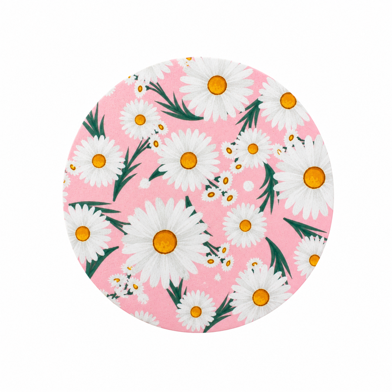 Daisy Floral | Hard Board Add-On - BadgeSmith