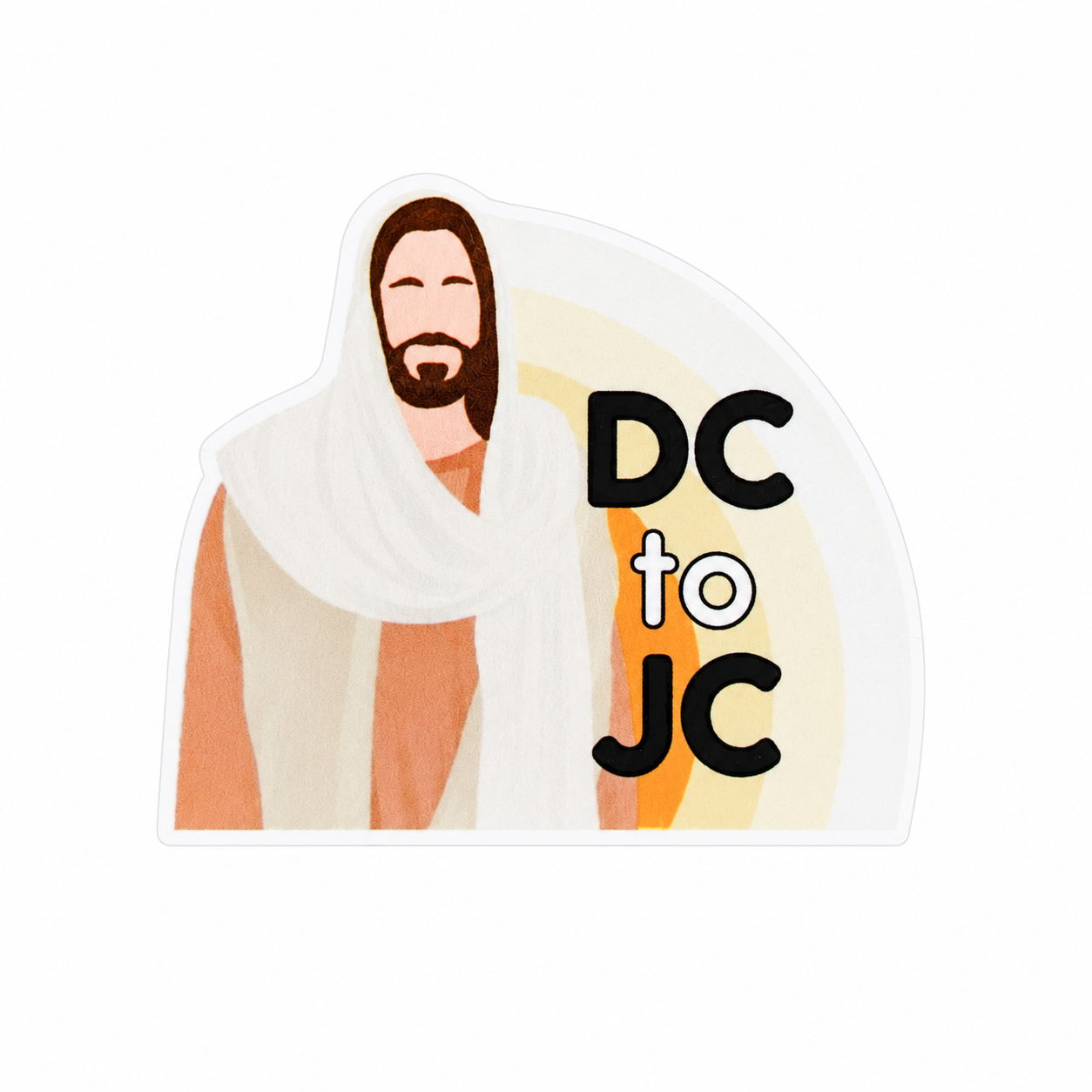 DC to JC | Plastic Add-On - BadgeSmith