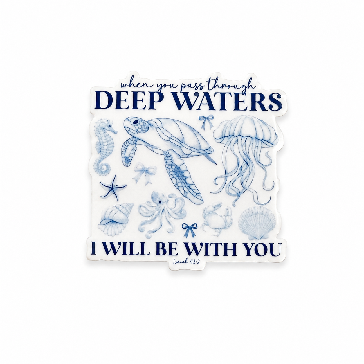 Deep Waters | Plastic Add-On - BadgeSmith