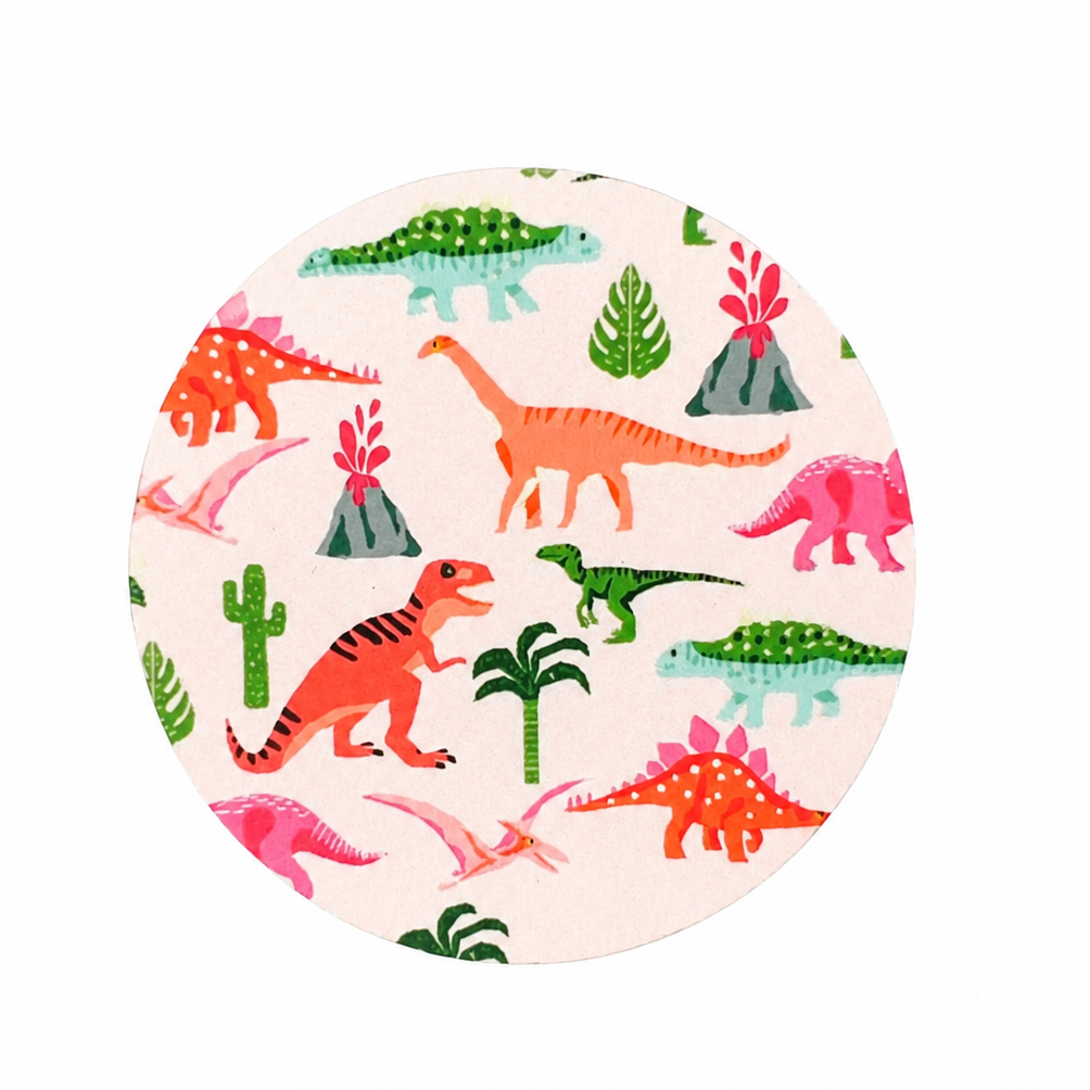 Dinosaur Adventure | Hard Board Add-On - BadgeSmith