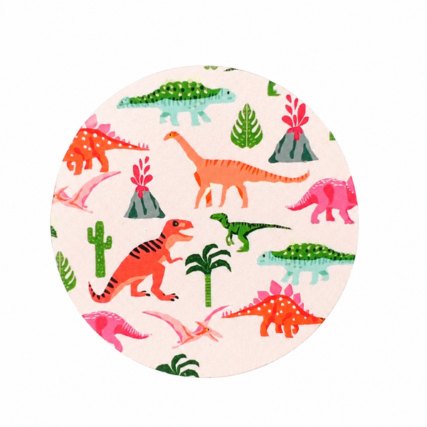 Dinosaur Adventure | Hard Board Add-On - BadgeSmith