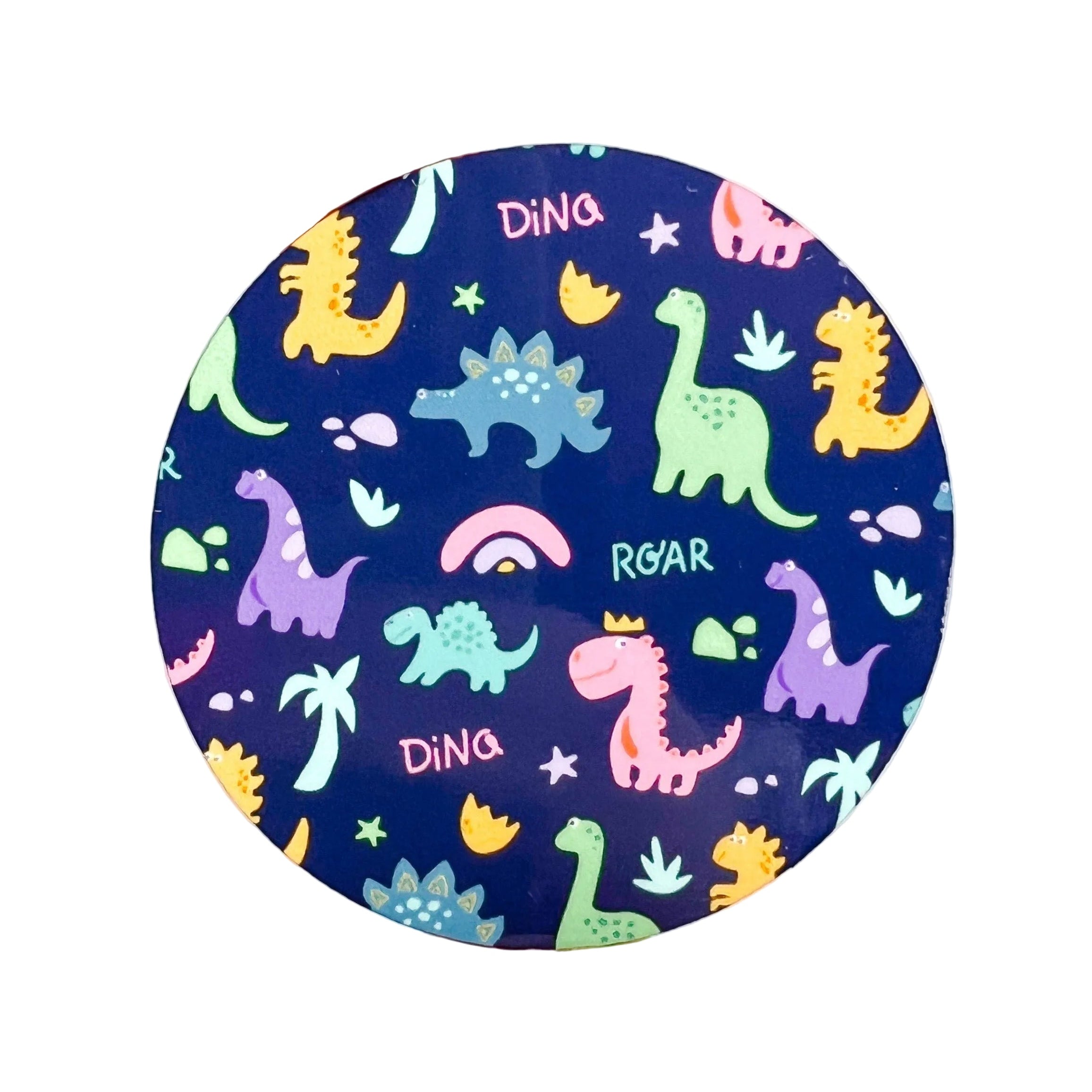 Dinosaur | Hard Board Add-On - BadgeSmith