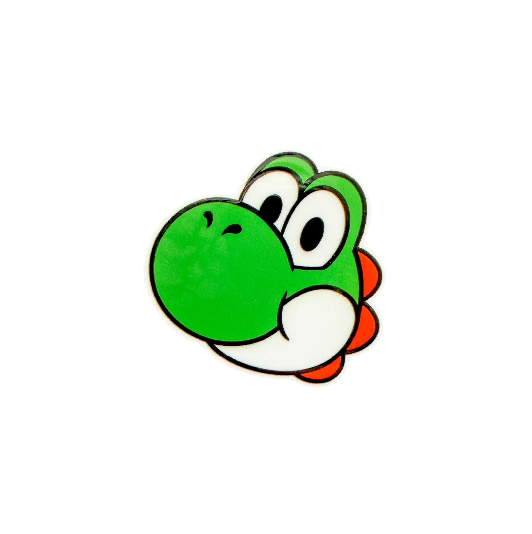 Yoshi | Plastic Add-On - BadgeSmith