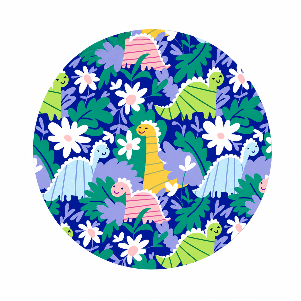 Dinosaur Jungle | Hard Board Add-On - BadgeSmith