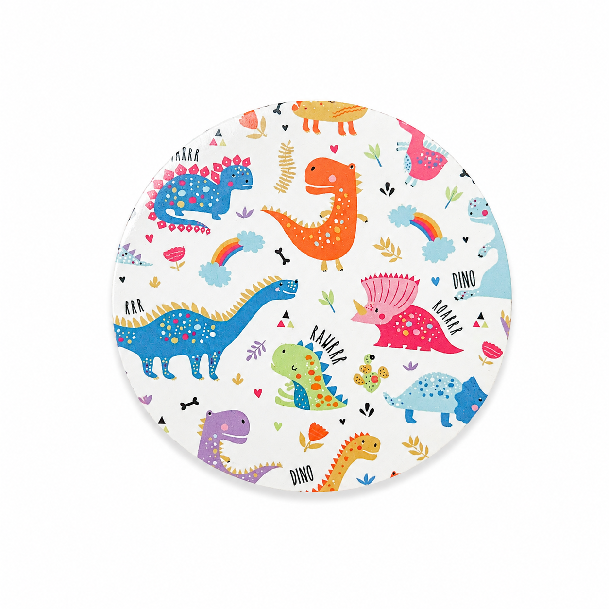 Dino Roar | Hard Board Add-On - BadgeSmith