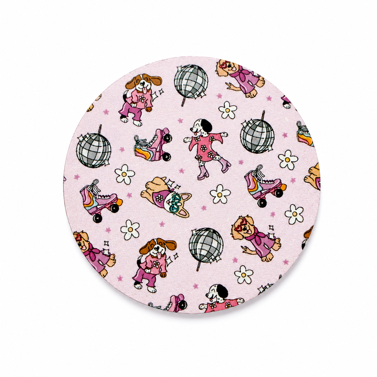 Disco Dogs | Hard Board Add-On - BadgeSmith
