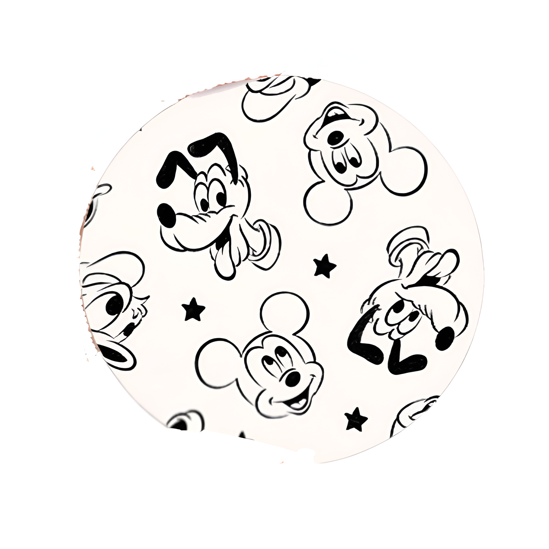 Disney Friends | Hard Board Add-On - BadgeSmith