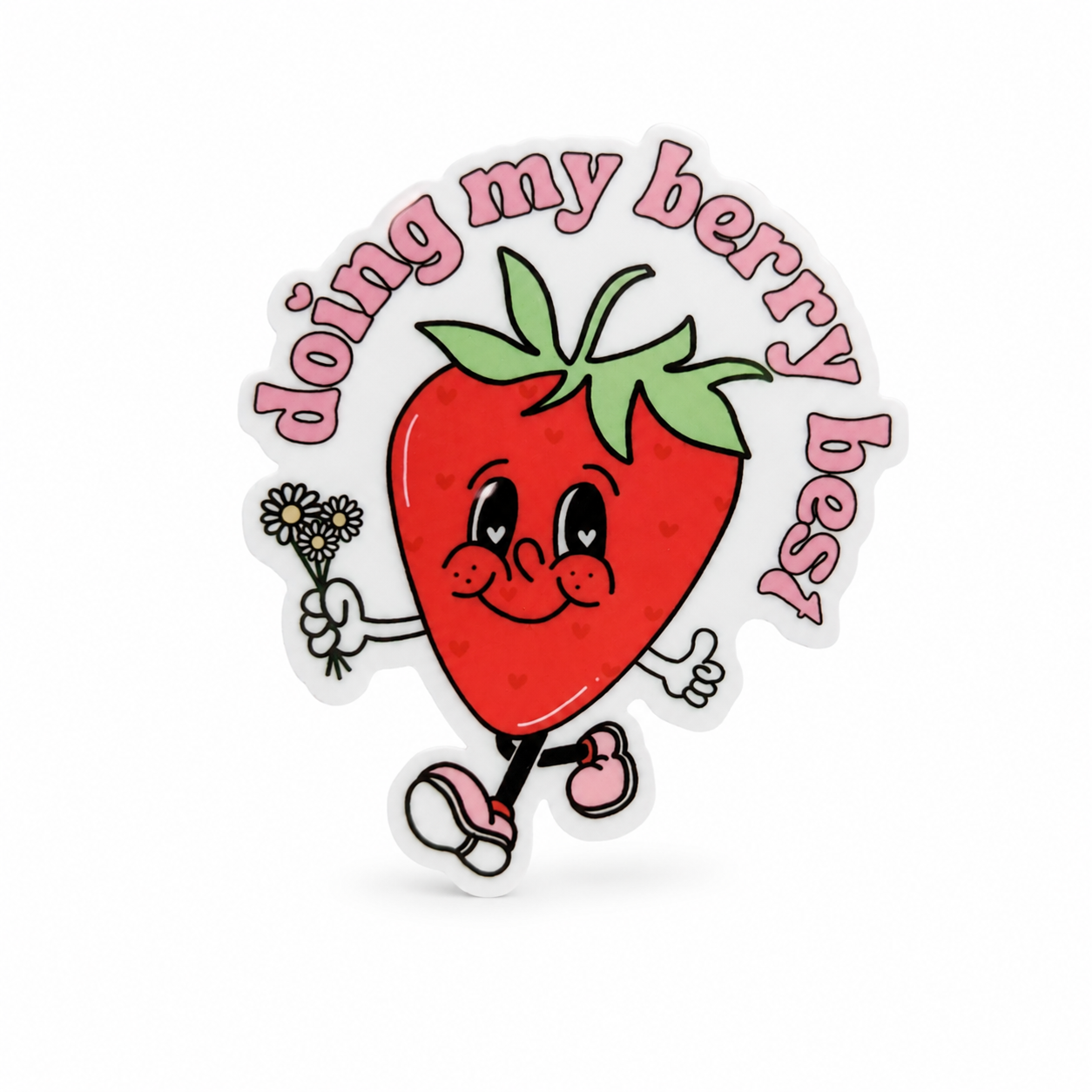 Doing My Berry Best | Plastic Add-On - BadgeSmith