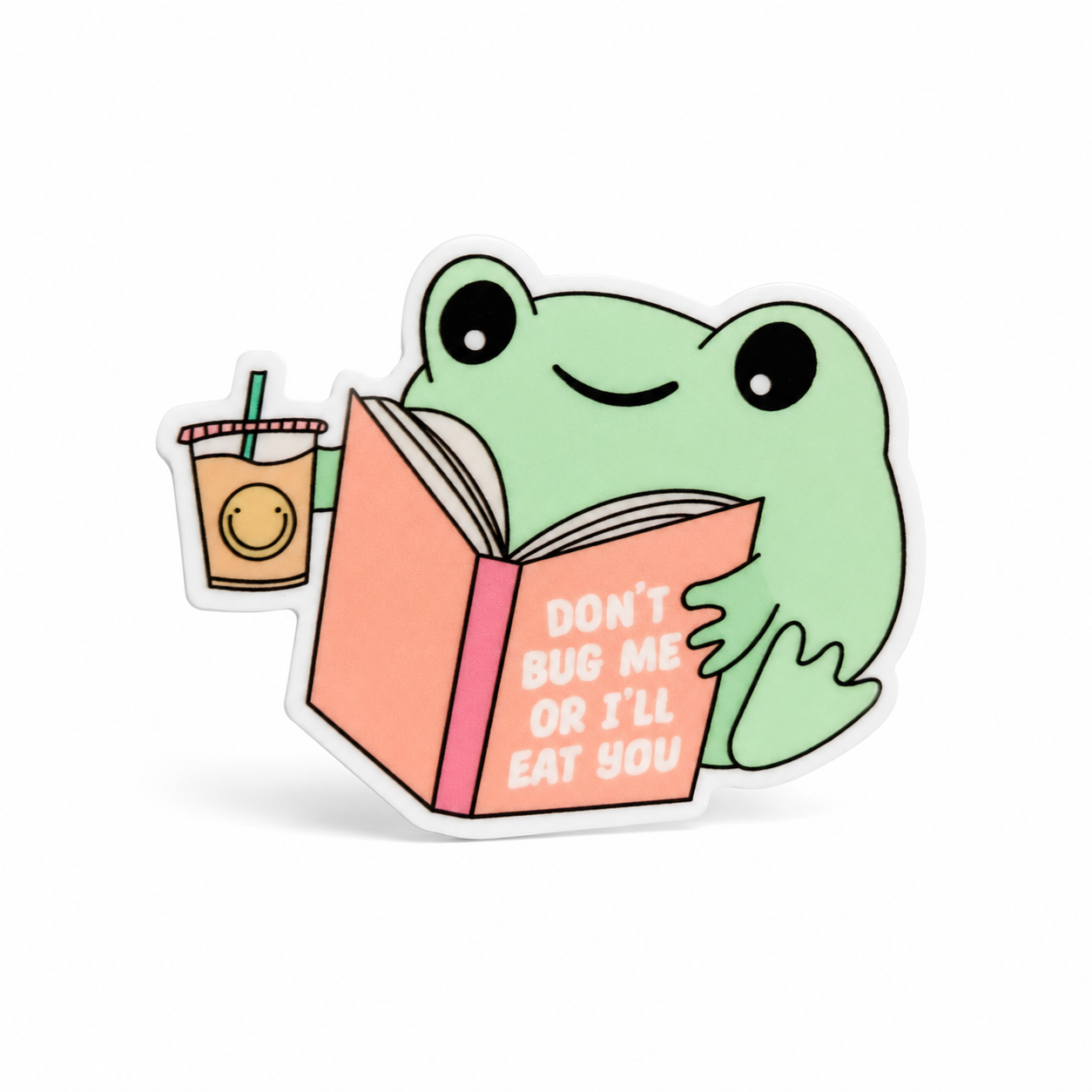 Don't Bug Me | Plastic Add-On - BadgeSmith