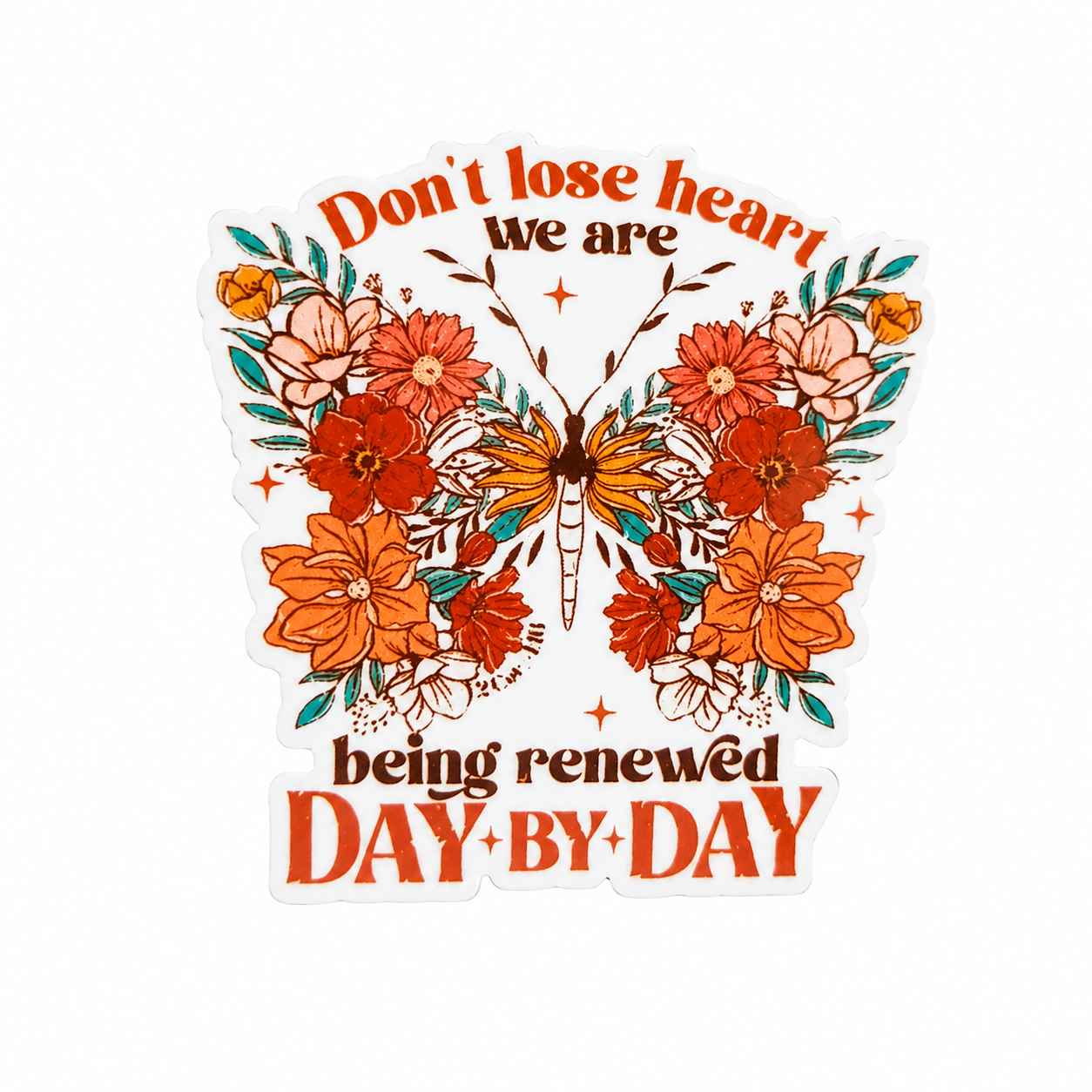 Don't Lose Heart | Plastic Add-On - BadgeSmith
