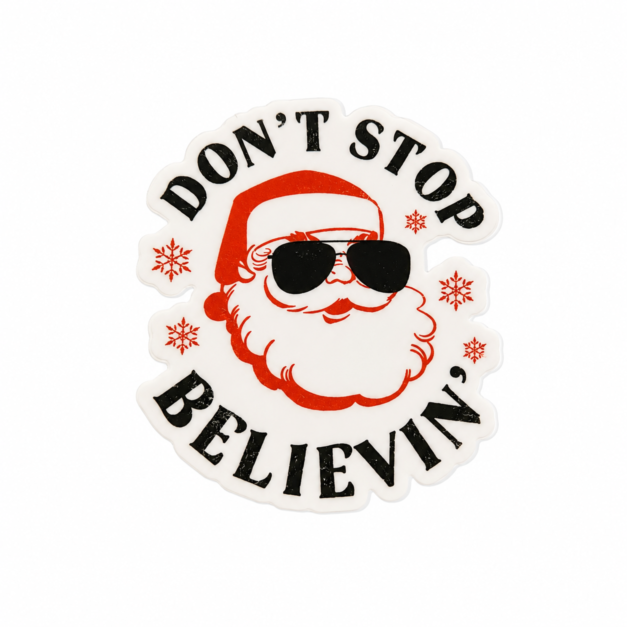 Don't Stop Believin' | Plastic Add-On - BadgeSmith