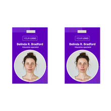 Load image into Gallery viewer, Picture ID Credential - Corporate Design
