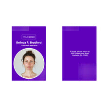 Load image into Gallery viewer, Picture ID Credential - Corporate Design
