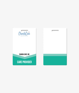 ChandaCare Self Service - BadgeSmith