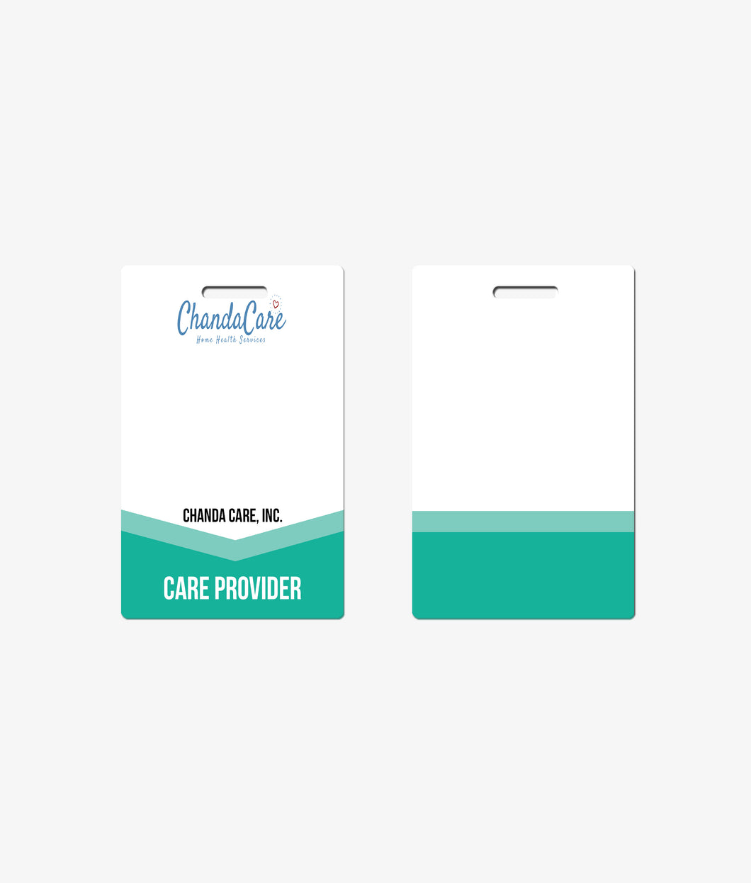 ChandaCare Self Service - BadgeSmith
