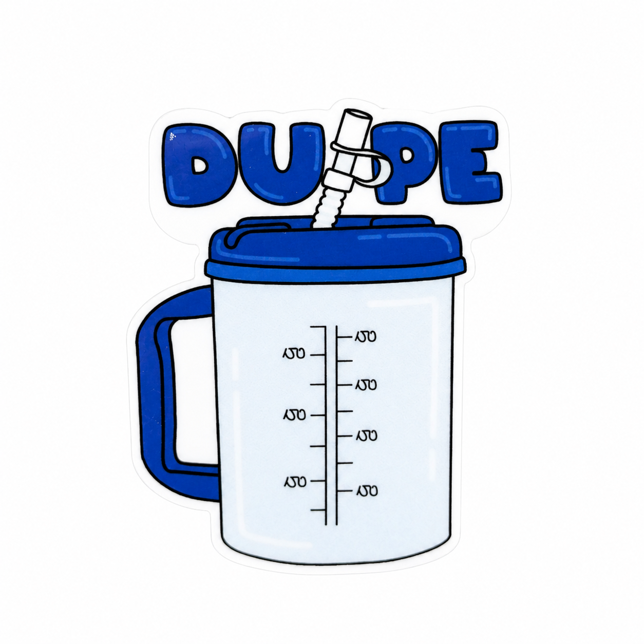 Stanley Dupe | Plastic Add-On - BadgeSmith