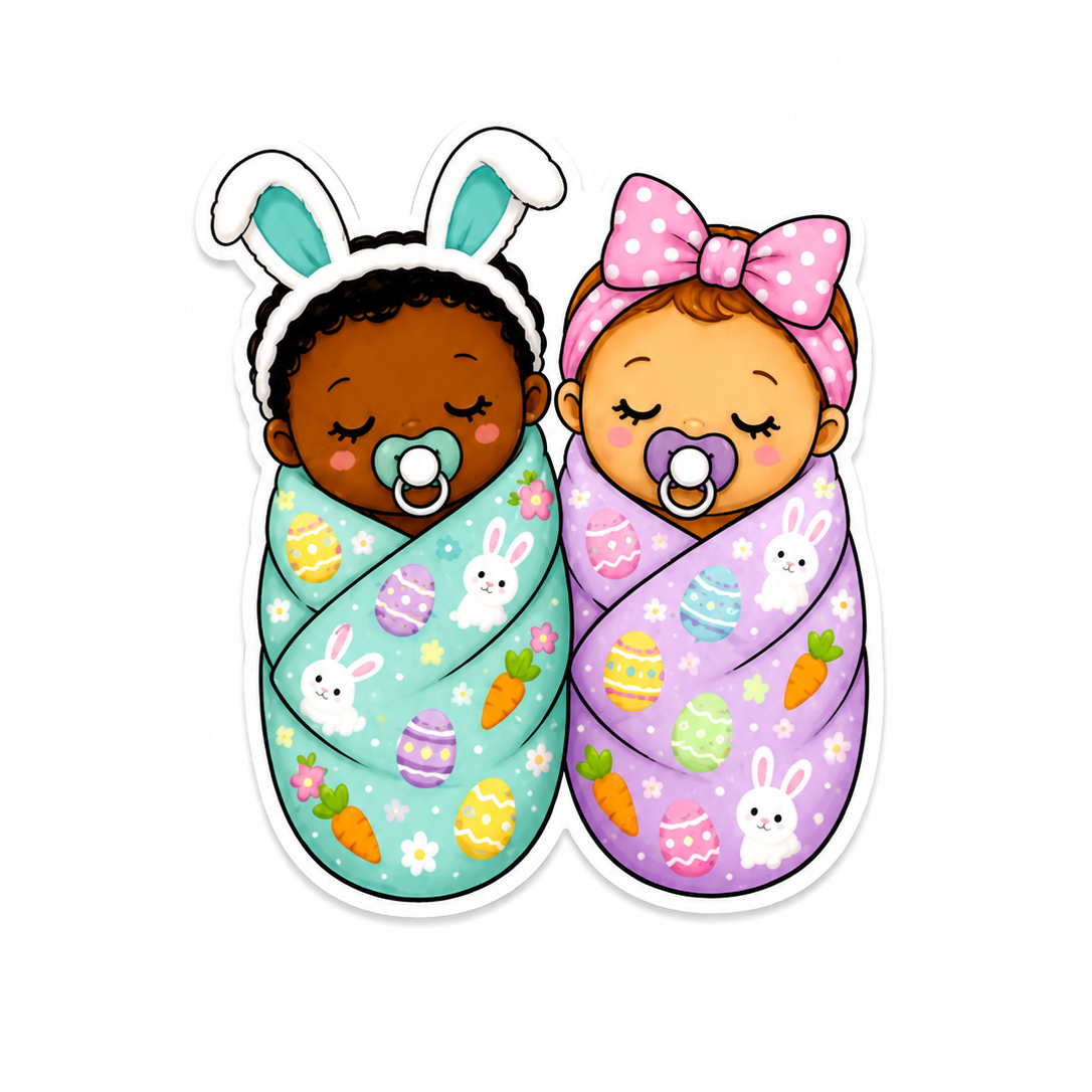 Easter Baby | Plastic Add-On - BadgeSmith