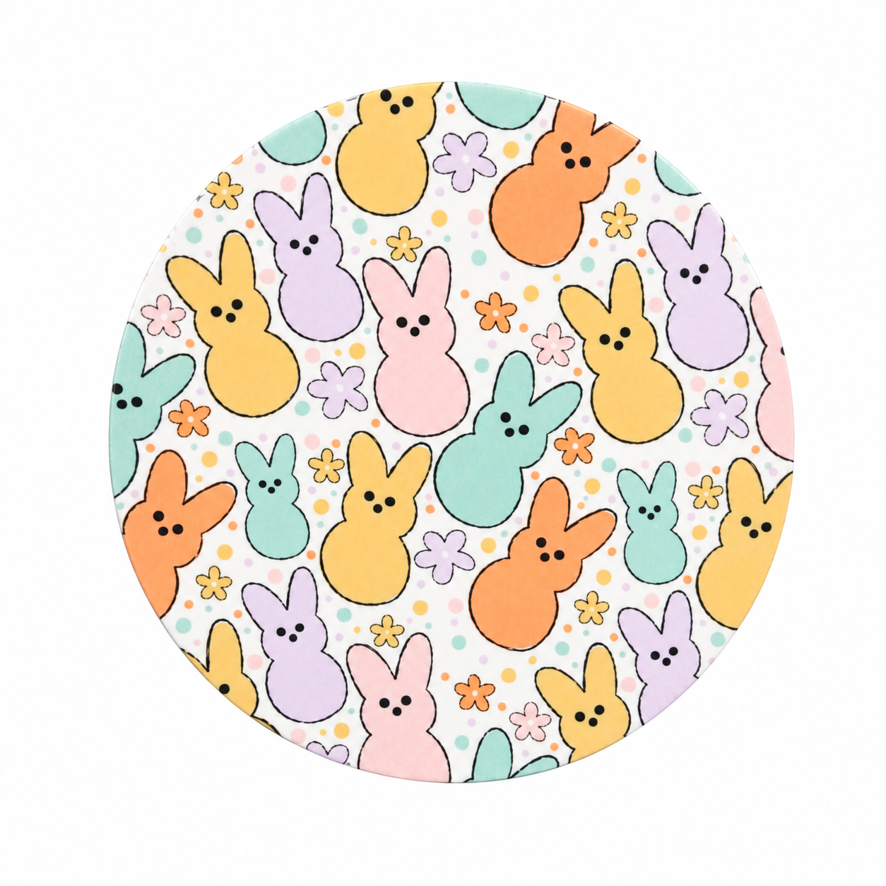 Easter Bunny | Hard Board Add-On - BadgeSmith