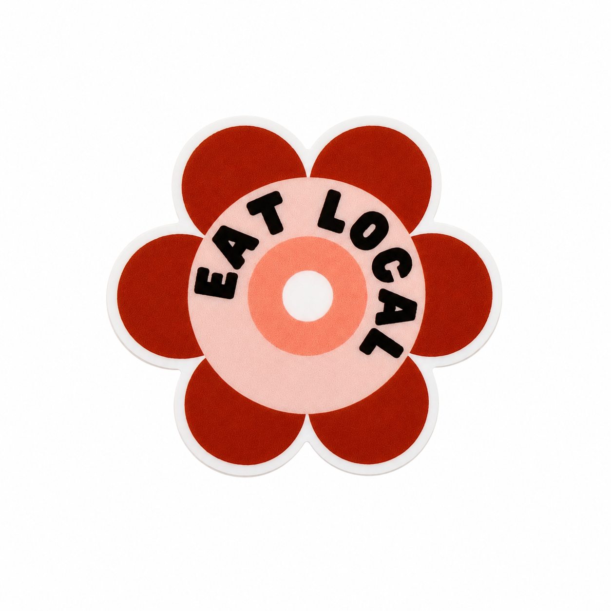 Eat Local | Plastic Add-On - BadgeSmith