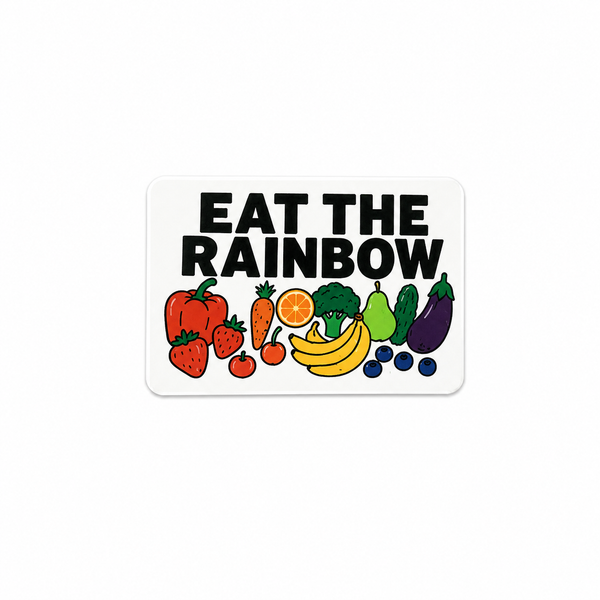 Eat the Rainbow | ID Badge Charm - BadgeSmith