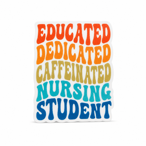 Nursing Student | Plastic Add-On - BadgeSmith