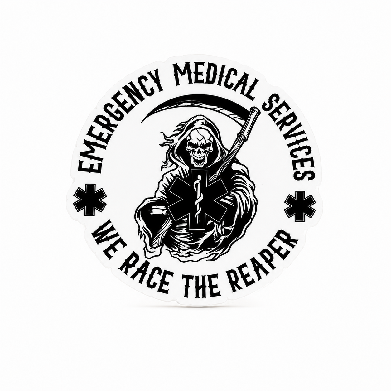 Emergency Medical Services | Plastic Add-On - BadgeSmith