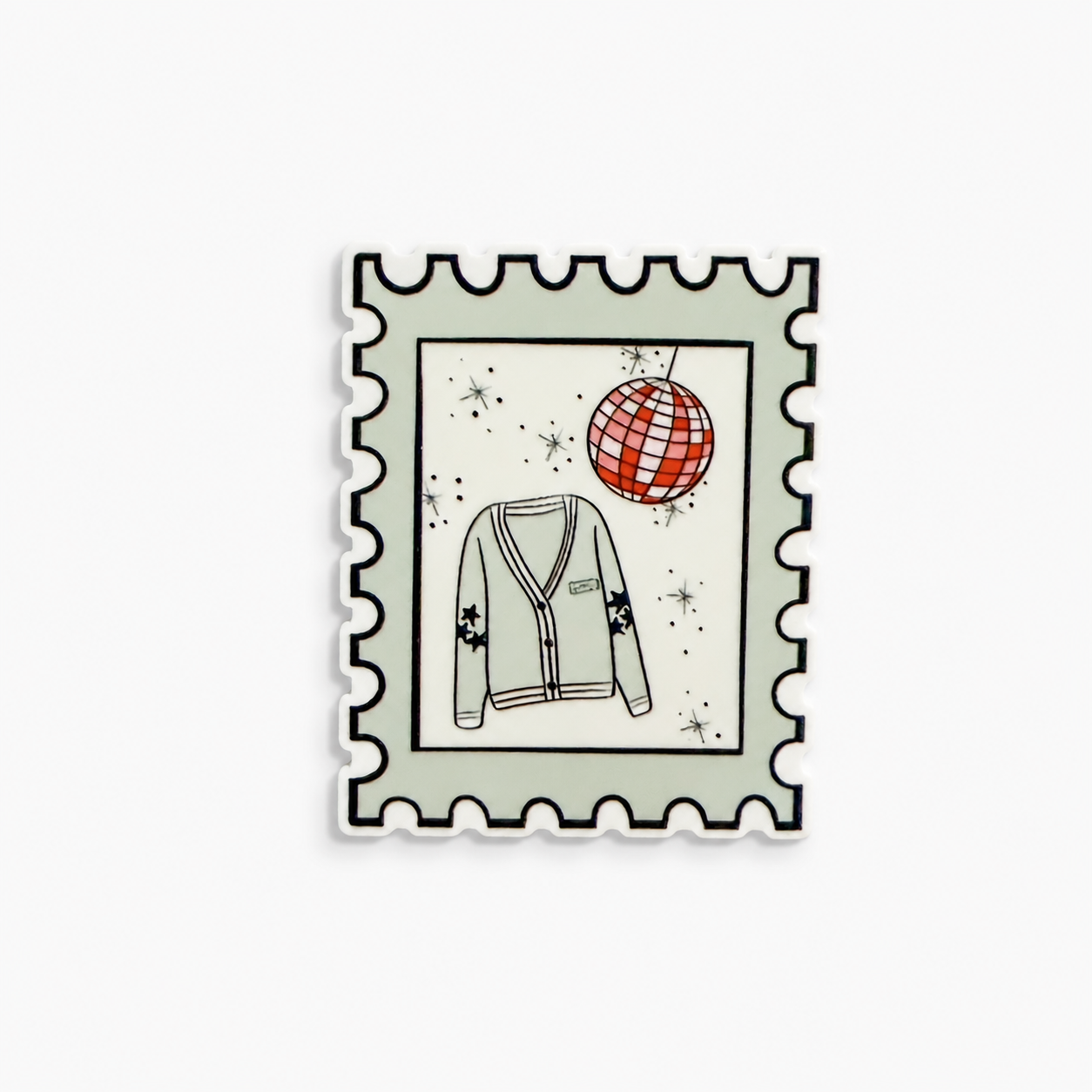 Era Folklore | Plastic Add-On - BadgeSmith