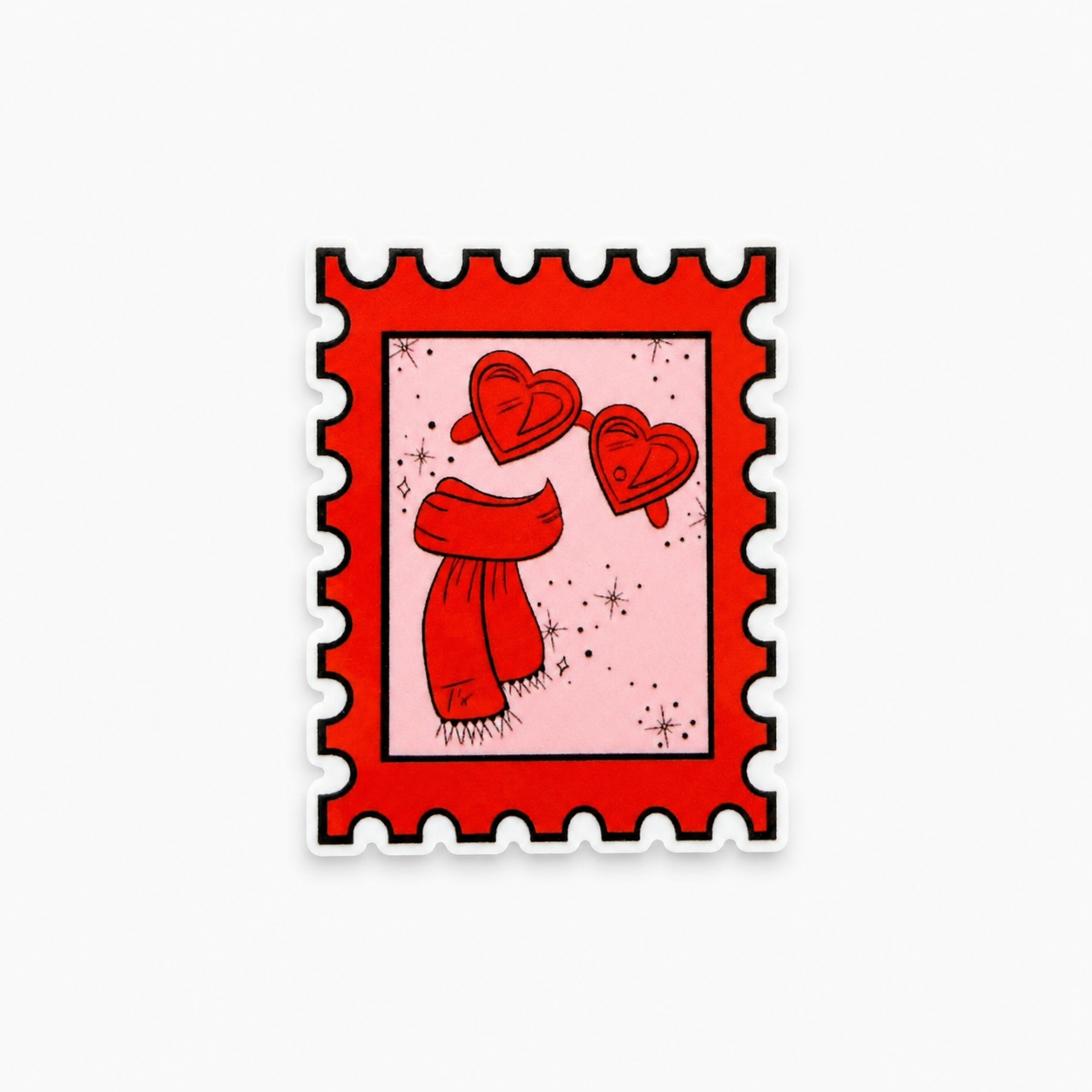 Era Red | Plastic Add-On - BadgeSmith