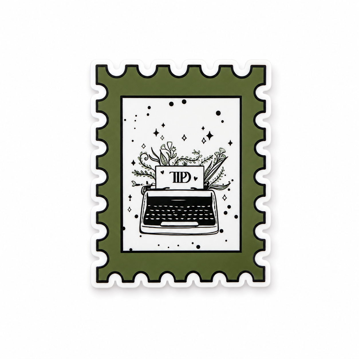 Era Tortured Poets | Plastic Add-On - BadgeSmith