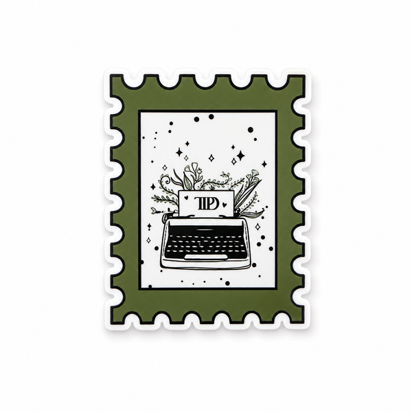 Era Tortured Poets | Plastic Add-On - BadgeSmith