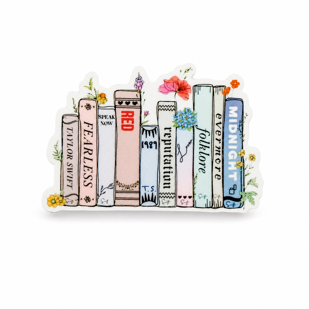 Eras Book | Plastic Add-On - BadgeSmith