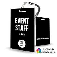Load image into Gallery viewer, Badge for Event Staff or VIP - BadgeSmith

