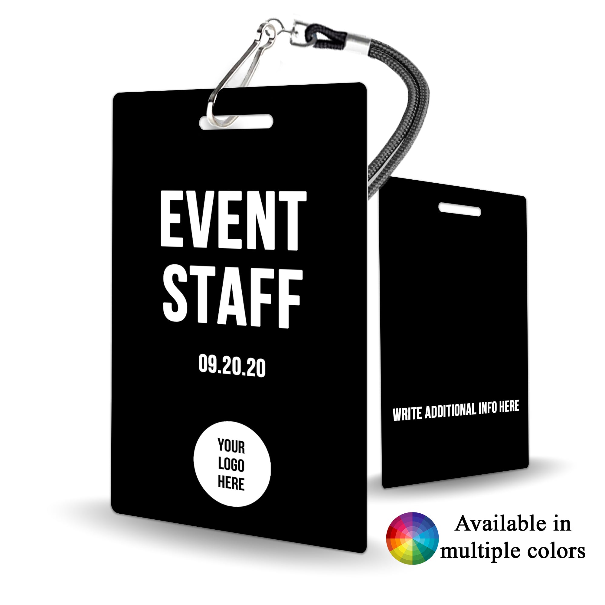 Badge for Event Staff or VIP – BadgeSmith