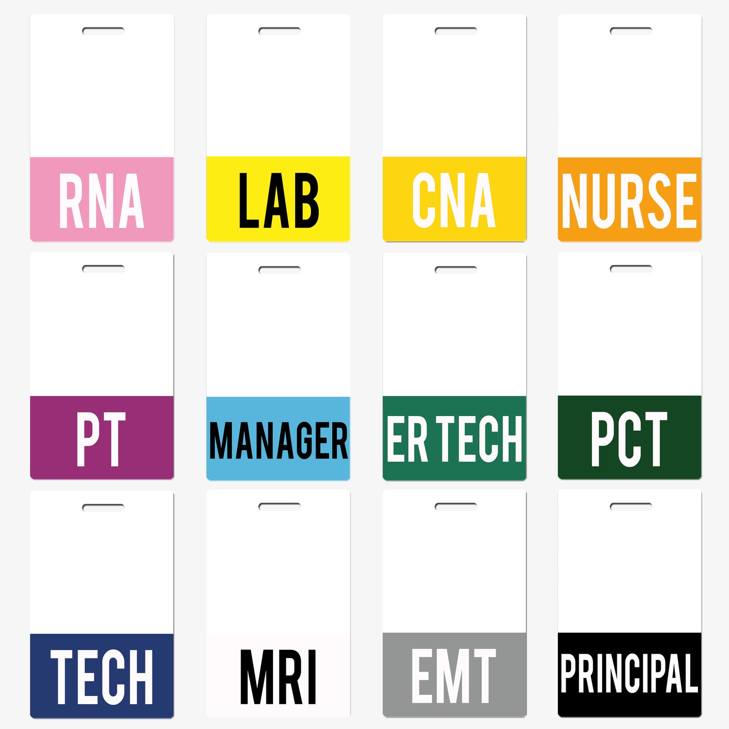 Custom Vertical Badge Buddy - BadgeSmith
