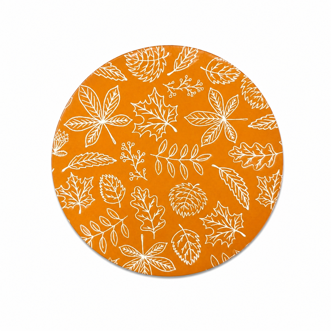 Fall Foliage | Hard Board Add-On - BadgeSmith