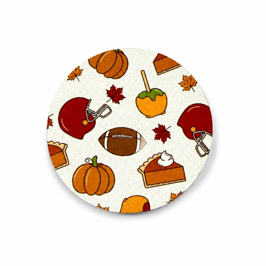 Fall Football Fun | Hard Board Add-On - BadgeSmith