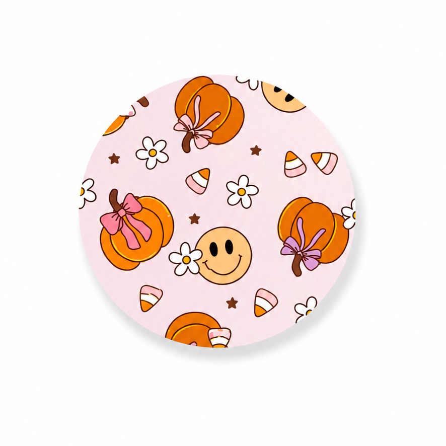 Fall Makes Me Smile | Hard Board Add-On - BadgeSmith