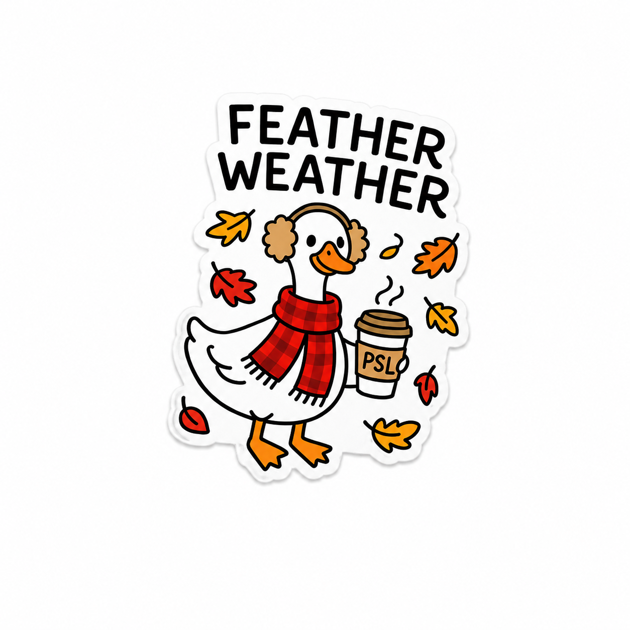 Feather Weather | Plastic Add-On - BadgeSmith